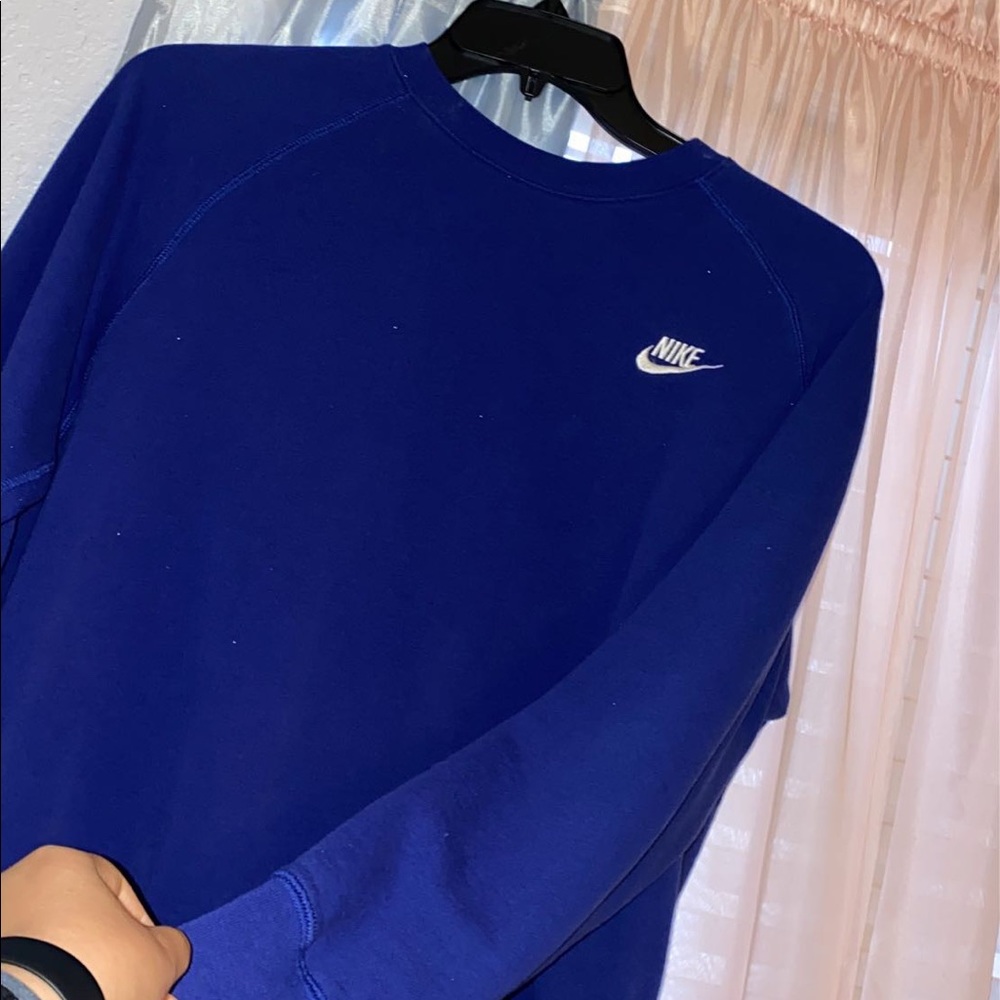 Nike Sportswear Club Long Sleeve Crew